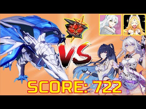 [Honkai Impact 3] Red Lotus Abyss Benares Ignite (D436) - HoFin / HoO / HoTr