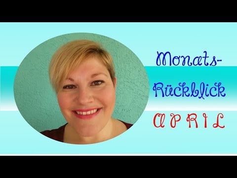 Monatsrückblick ~ April 2017 ~ Bücher, Serien, Musik und Youtube Tipp