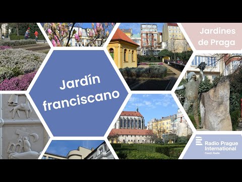 El jardín Franciscano