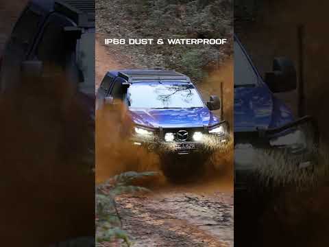 IRONMAN 4X4 Scope Neo Driving Lights in 7" & 9" #ironman4x4africa #ledlights #gofurtherseemore