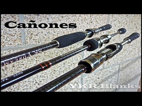 CAÑAS de PESCA a SPINNING ¡Te van a gustar!