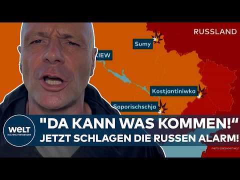 Video Thumbnail: PUTINS KRIEG: "Das muss man noch einmal ganz klar sagen!" So dramatisch ist es an der Front wirklich