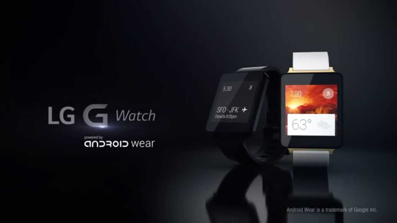 LG G Watch : Official Product Video - YouTube