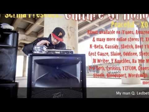 PEACEFUL - DJ J-SCRILLA Ft Uptown XO | DC Hip-Hop