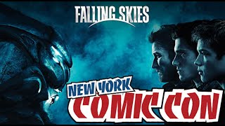 Falling Skies Panel NY Comic Con 2013 video