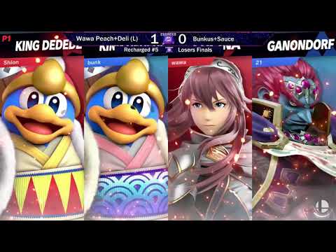 Recharged #5 - Wawa Peach + Deli vs Bunkus + Sauce - Grand Finals Set 1 - SSBU