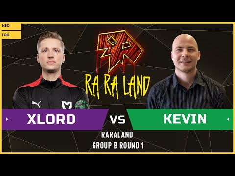 WC3 - RARALAND - Group B Round 1: [UD] XlorD vs Kevin [NE]