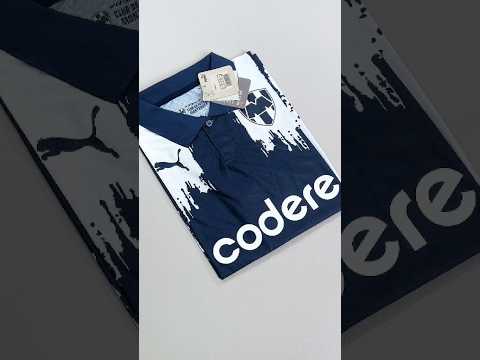 CF Monterrey Mens Home Jersey 25-26