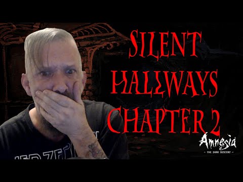 WTF IS IT!!! D:  AMNESIA CUSTOM STORYtime - SILENT HALLWAYS CH 2 (full)