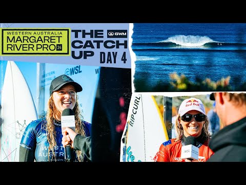 The GWM Catch Up Day 4 - Western Australia Margaret River Pro 2024