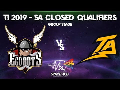 Ego Boys vs Thunder Predator - TI9 SA Regional Qualifiers: Group Stage