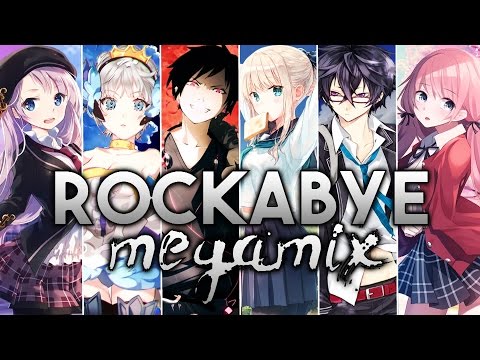 Nightcore - Rockabye | MEGAMIX (Switching Vocals)