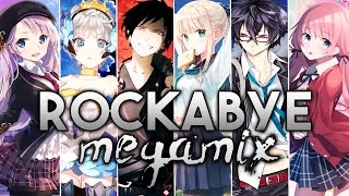 Nightcore - Rockabye | MEGAMIX (Switching Vocals)