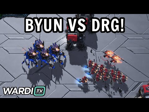 REAPER CHEESE VS ROACH RUSH! - ByuN v DRG (TvZ) - WardiTV Hype Train Playoffs [StarCraft 2]