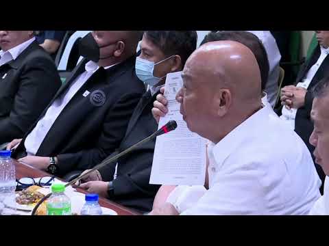 Grabe! President Bongbong Marcos nasasambit dito sa Senate Hearing with PDEA