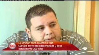 Testimonio Gustavo Cirugía de la Obesidad- CLB Antena 3-Espejo Público - Carlos J. Ballesta López