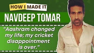 Aashram's Sunny, Navdeep Tomar: 'The show changed my life; my cricket disappointment is over' video