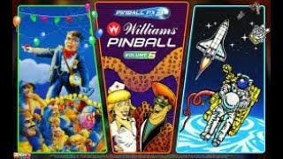 Pinball FX3 Williams Pinball Volume 6 Trailer w/ Gameplay | Switch, PS4, PC (Steam), Xbox One