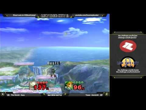 LTC2 - Texas vs The World Crew Battle