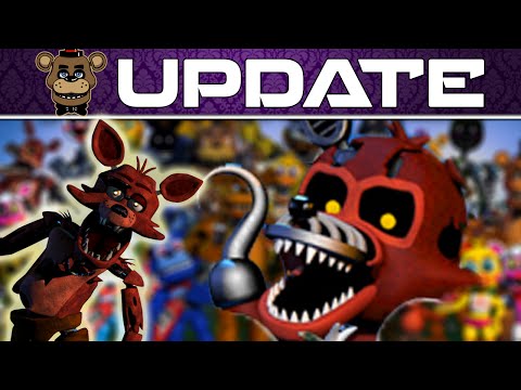 Nightmare Foxy Fnaf World