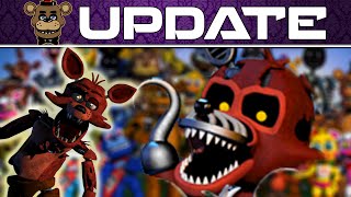 NIGHTMARE FOXY | FNaF World Update