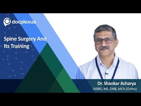 Spine Surgery And Its Training