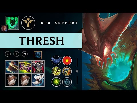 Thresh Support vs Karma - VN Diamond Patch 26.01