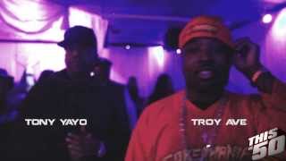 Troy Ave Feat. Tony Yayo - Show Me Love (Video Shoot)