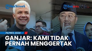 Wacana Hak Angket Dianggap hanya Gertakan Politik, Ganjar Pranowo: Kami Tidak Pernah Menggertak