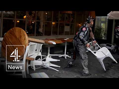 Mexico crackdown on 'digital nomads' after protest over rising rents