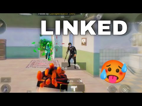 LINKED🦋❤️ 4 FINGER + GYRO | BGMI MONTAGE |REALME NEO 2 | OnePlus,9R,9,8T,7T,,7,6T,8,N105G,N100,Nord