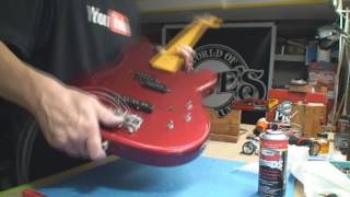 Video thumbnail for Kramer Striker 700ST Bass Guitar YIKES !!! by Dave's World of Fun Stuff