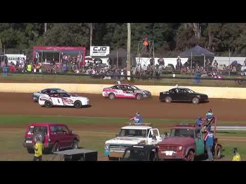 Tasmanian Street Stock Titile 2021/22 - Heat 6 - Carrick Speedway 27/11/21