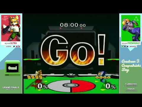 Cowtown 3: Cowpatrick’s Day - Ultra (Fox) vs. Fizzwiggle (Shiek) - Melee Singles Grand Finals