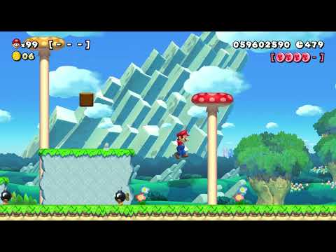 Super Mario Maker 2 🔧 Endless Challenge 2097   2014