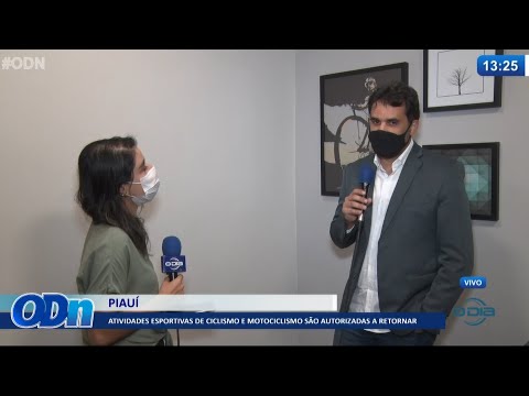 Atividades de ciclismo e motociclismo são autorizadas a retornar 23 06 2021
