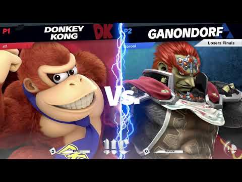 SSB 207 Losers Finals - Sorool (Bowser, Ganondorf) vs WGL | Riflip (Donkey Kong)