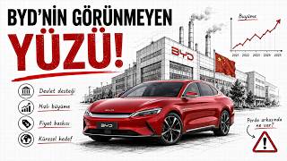 BYD’nin Görünmeyen Yüzü: Otomotiv Devinin Arkasında Ne Var?
