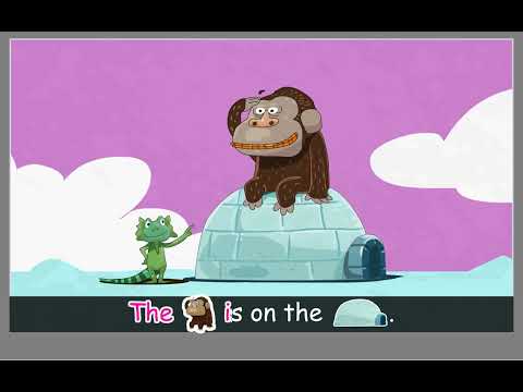 EFL Phonics 1 Unit 3 Chant - Gg Hh Ii