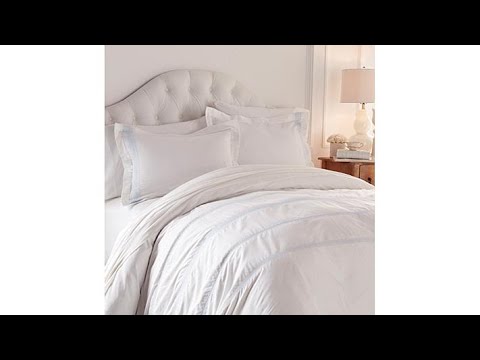 Minnie Driver English Lace 3piece 100% Cotton Duvet Set