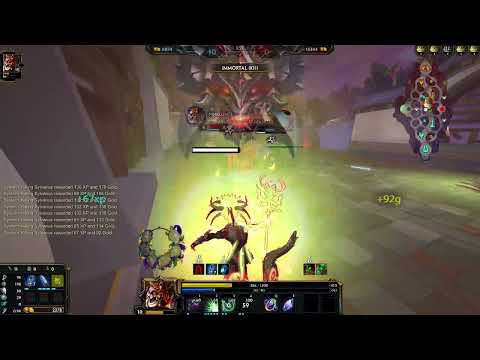 Smite Challenge: 1v5 Sylvanus Bots Jade Joust No Defense No Lifesteal in 8:33