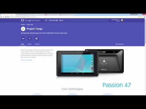 1. Introduction to Project Tango Setup