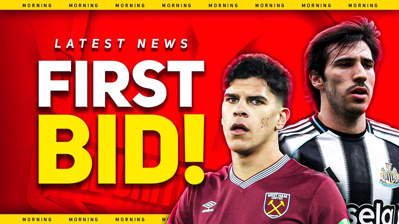 Fernandes OFFER Imminent! Tonali TRANSFER Update! Man Utd Transfer News