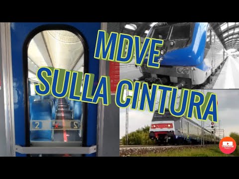 Ancora MDVE tra Milano C.le e Milano Rogoredo! - Breve Cab-Ride al finestrino del RV per Albenga