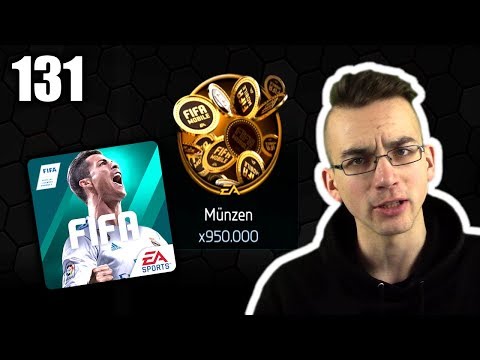1.000.000 MÜNZEN PLUS! 😱🔥 FIFA 18 MOBILE #131