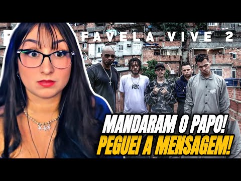 REACT Favela Vive 2 (Cypher) – ADL, BK, Funkero and MV Bill (Prod. Índio) | THAY REACT