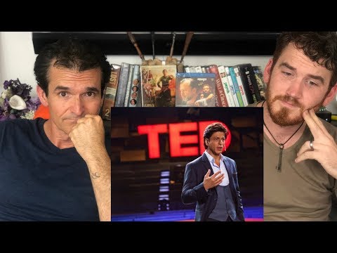 SRK TED TALKS REACTION |Thoughts on humanity, fame and love | Shah Rukh Khan