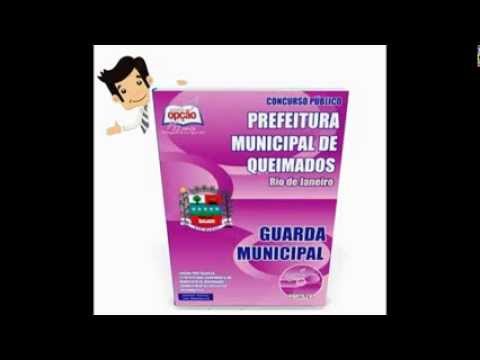 Apostila Concurso Prefeitura de Queimados 2015 - Guarda Municipal