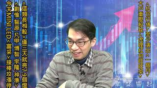 【掌聲響起】#賴昇楷 0209 - 這種長相股《創惟、智原、富采…》，短短三天帶來7.9個燈，紅包行情至少演出一個月，全新《大戶重壓股》在這裡 (圖)