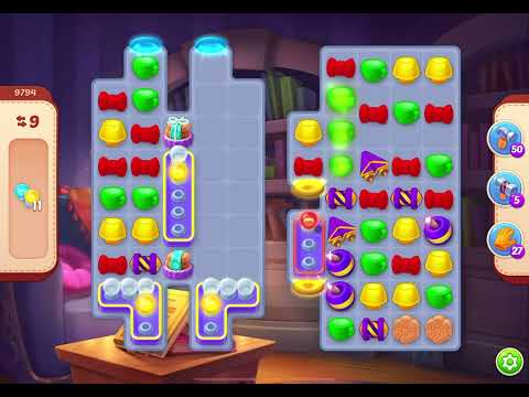 HomeScapes Level 9794 no boosters (9844 for other countries)